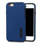 Wholesale iPhone 7 Plus Pro Armor Hybrid Case (Navy Blue)